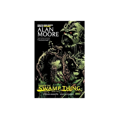 Saga of the Swamp Thing Book Two - by Alan Moore (Paperback)