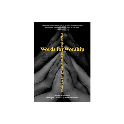 Words for Worship - by The Liturgical Commission of the Church of England (Paperback)