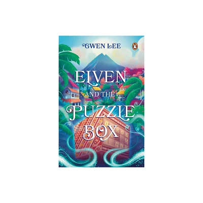 Elven and the Puzzle Box - by Gwen Lee (Paperback)