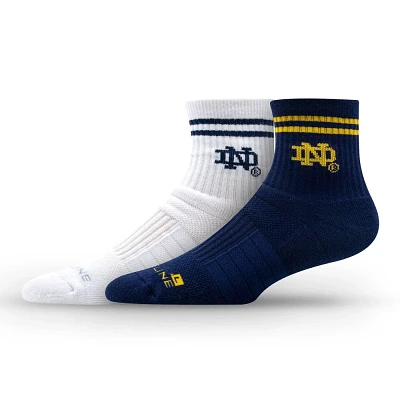 NCAA Notre Dame Fighting Irish 2pk Socks