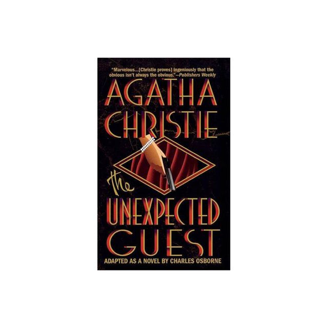 Unexpected Guest - by Agatha Christie & Charles Osborne (Paperback)