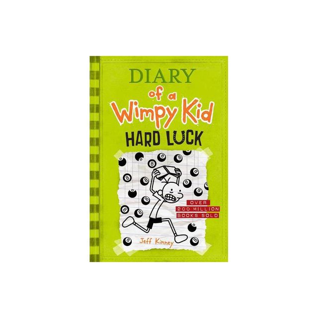 Wimpy Kid Hard Luck - By Jeff Kinney ( Hardcover )