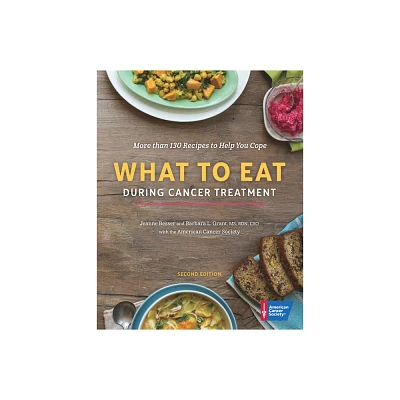 What to Eat During Cancer Treatment - 2nd Edition by American Cancer Society & Jeanne Besser & Barbara Grant (Hardcover)