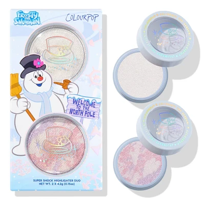 ColourPop Frosty Super Shock Highlighter Duo - Fastest Belly-Whopper - 0.3 oz