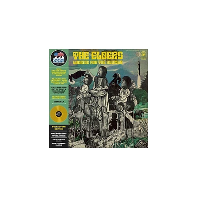 The Elders - Looking for the Answer - Yellow (Colored Vinyl Yellow Deluxe Edition Limited Edition Reissue Remastered)