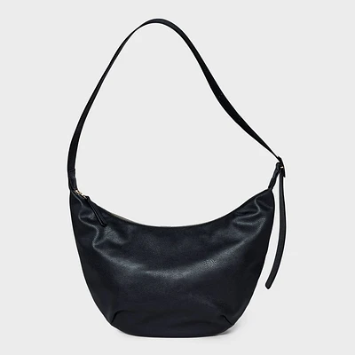 Slouchy Crescent Sling Handbag