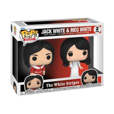 Funko POP! Rocks: The White Stripes 2pk