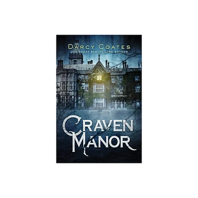 Craven Manor - by Darcy Coates (Paperback)