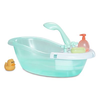 Perfectly Cute Bubbling Bath Tub Playset