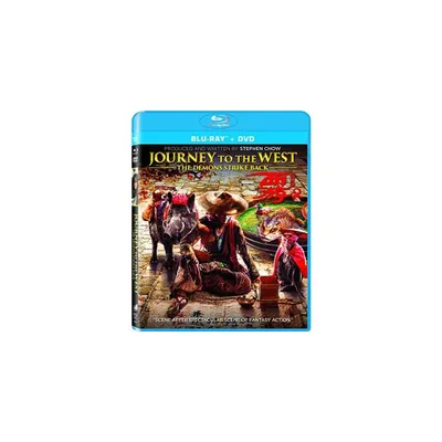 Journey to the West: The Demons Strike Back (Blu-ray)(2017)