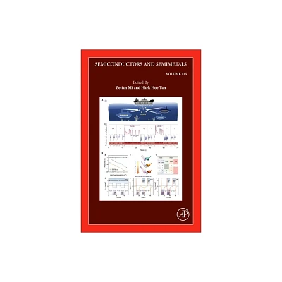 Semiconductors and Semimetals - (Hardcover)