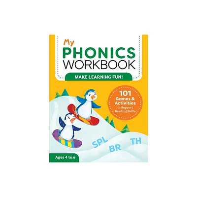 My Phonics Workbook - (My Workbook) by Laurin Brainard (Paperback)