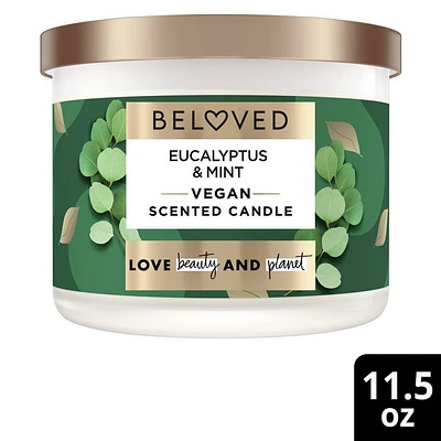 Beloved Eucalyptus & Spearmint 2-Wick Candle 11.5oz