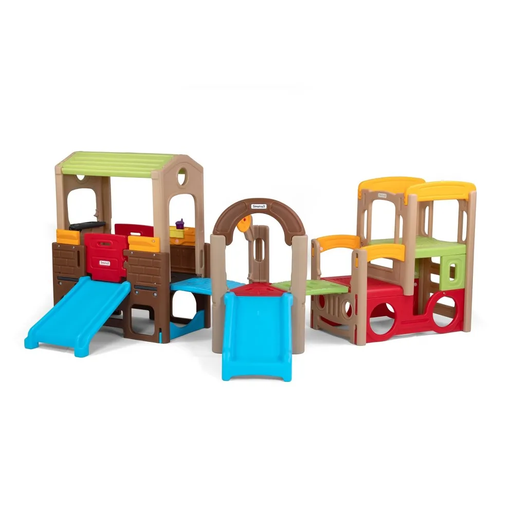 Simplay3 Young Explorers Indoor & Outdoor Modular Play System