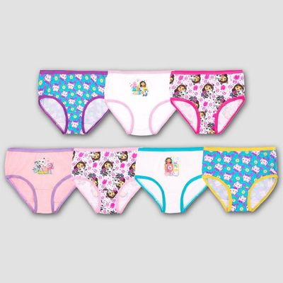 Toddler Girls 7pk Gabbys Dollhouse Briefs