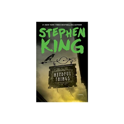 Needful Things - by Stephen King (Paperback)