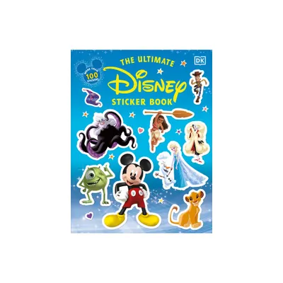 The Ultimate Disney Sticker Book (Board Book)