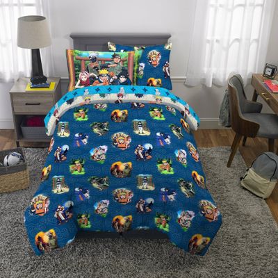 Twin Naruto Kids Bedding Set