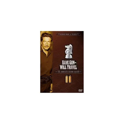 Have Gun Will Travel: The Complete Second Season (DVD)(1958)