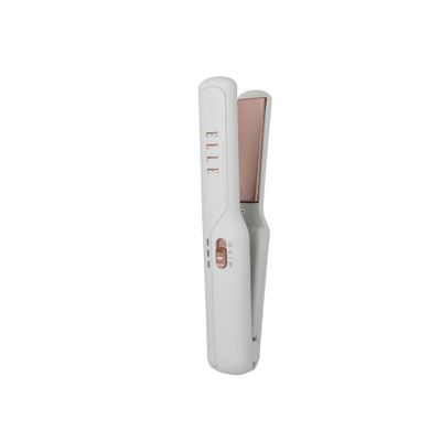 ELLE Luxe Cordless Rechargeable Double Ceramic Flat Iron - 1