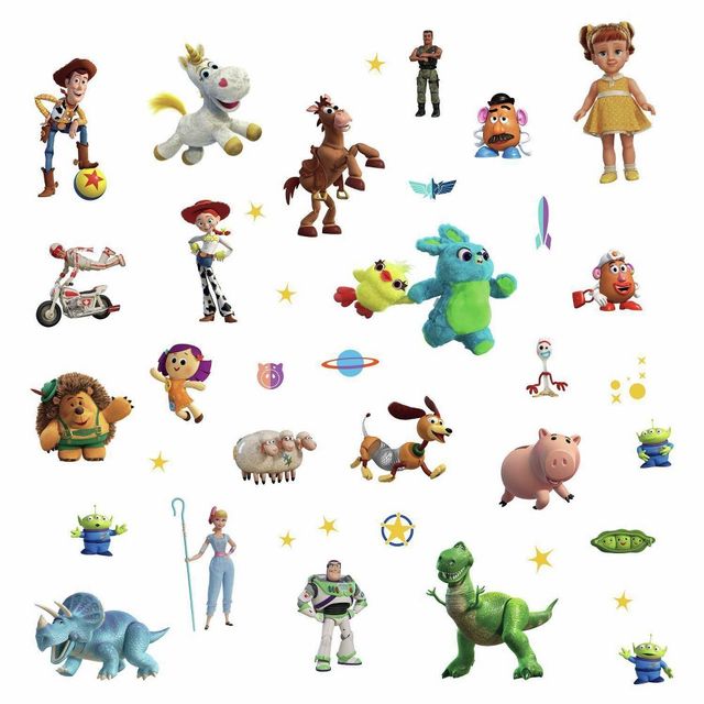 Toy Story 4 Peel and Stick Kids Wall Decals - RoomMates