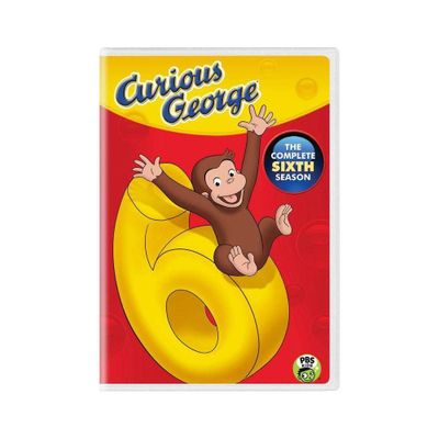 Curious George: The Complete Sixth Season (DVD)