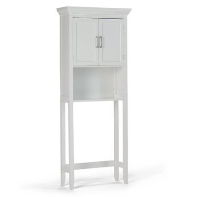 Hayes Space Saver Bath Cabinet White - WyndenHall