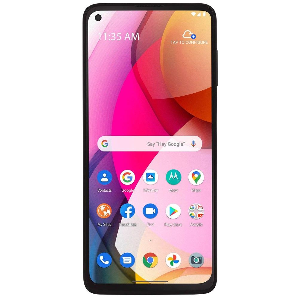 Carrière Oh geweer Tracfone Prepaid Motorola Moto G Stylus 4G LTE (128GB) Smartphone - Gray |  Connecticut Post Mall