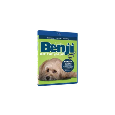 Benji: Off The Leash (Blu-ray)