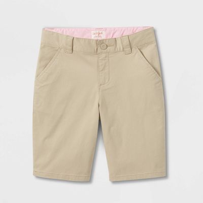 Girls Uniform Chino Shorts