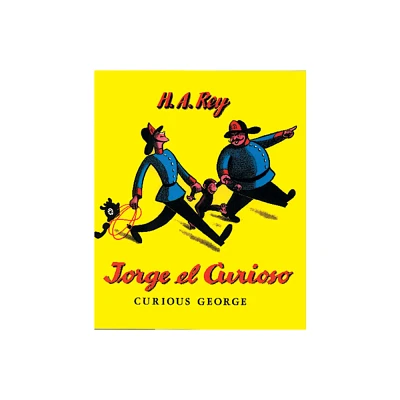 Jorge El Curioso - (Curious George) by H A Rey & Margret Rey (Paperback)