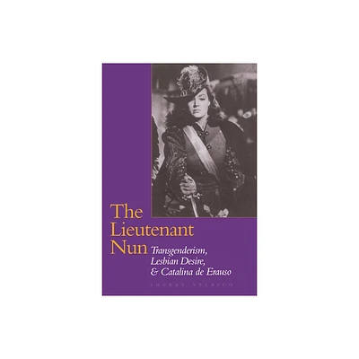 The Lieutenant Nun - by Sherry M Velasco (Paperback)