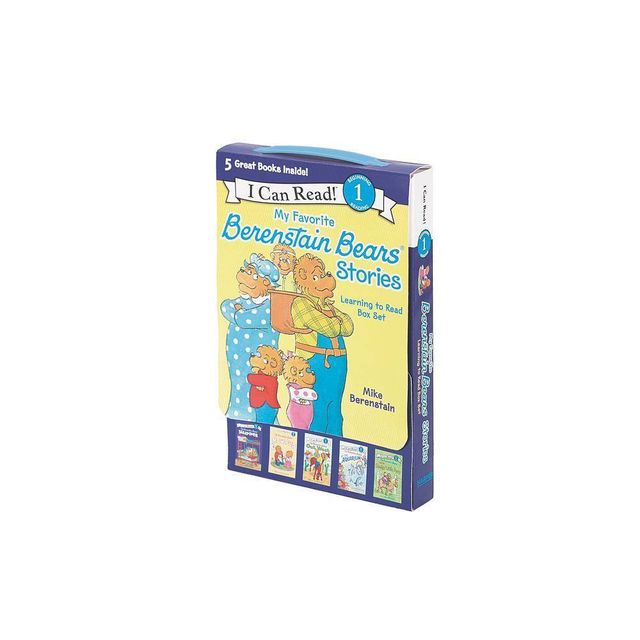 My Favorite Berenstain Bears Stories - (I Can Read Level 1) by Stan Berenstain & Jan Berenstain & Mike Berenstain (Paperback)