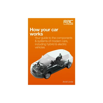 How your car works - by Arvid Linde (Paperback)