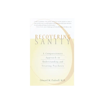 Recovering Sanity - by Edward M Povdoll (Paperback)