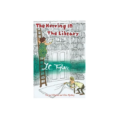 The Herring in the Library - (Ethelred and Elsie) by L C Tyler (Paperback)