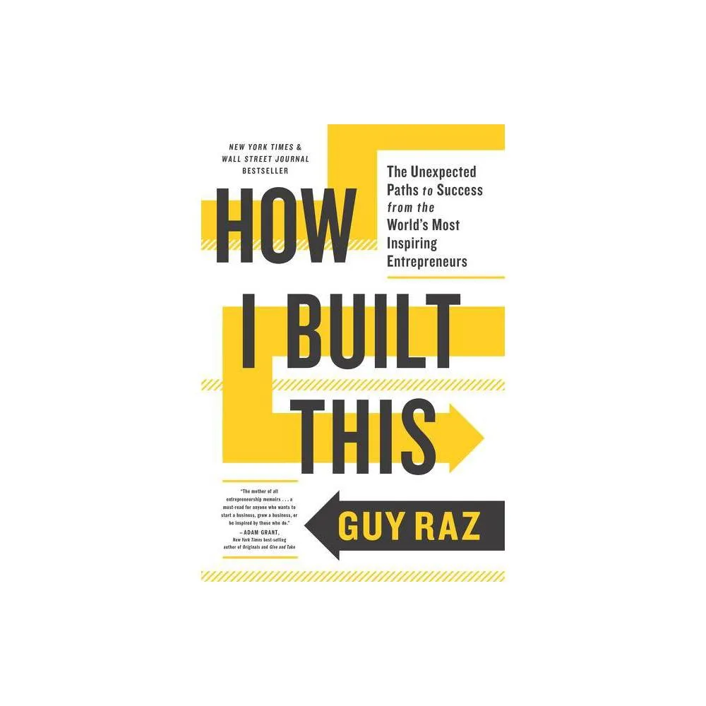 Harper Collins How I Built This - by Guy Raz (Paperback 