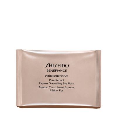 Shiseido Womens Benefiance Wrinkle Resist 24 Pure Retinol Express Smoothing Eye Mask - 3pk - Ulta Beauty