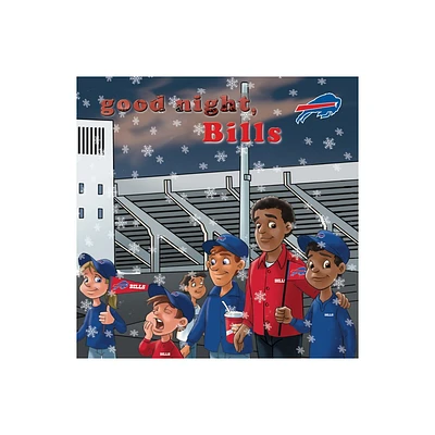 Good Night Bills - (Good Night, Team Books) by Brad M Epstein (Board Book)