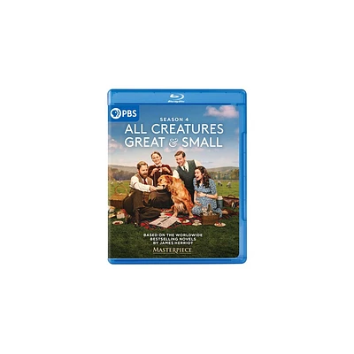 All Creatures Great & Small: Season 4 (Masterpiece) (Blu-ray)(2023)