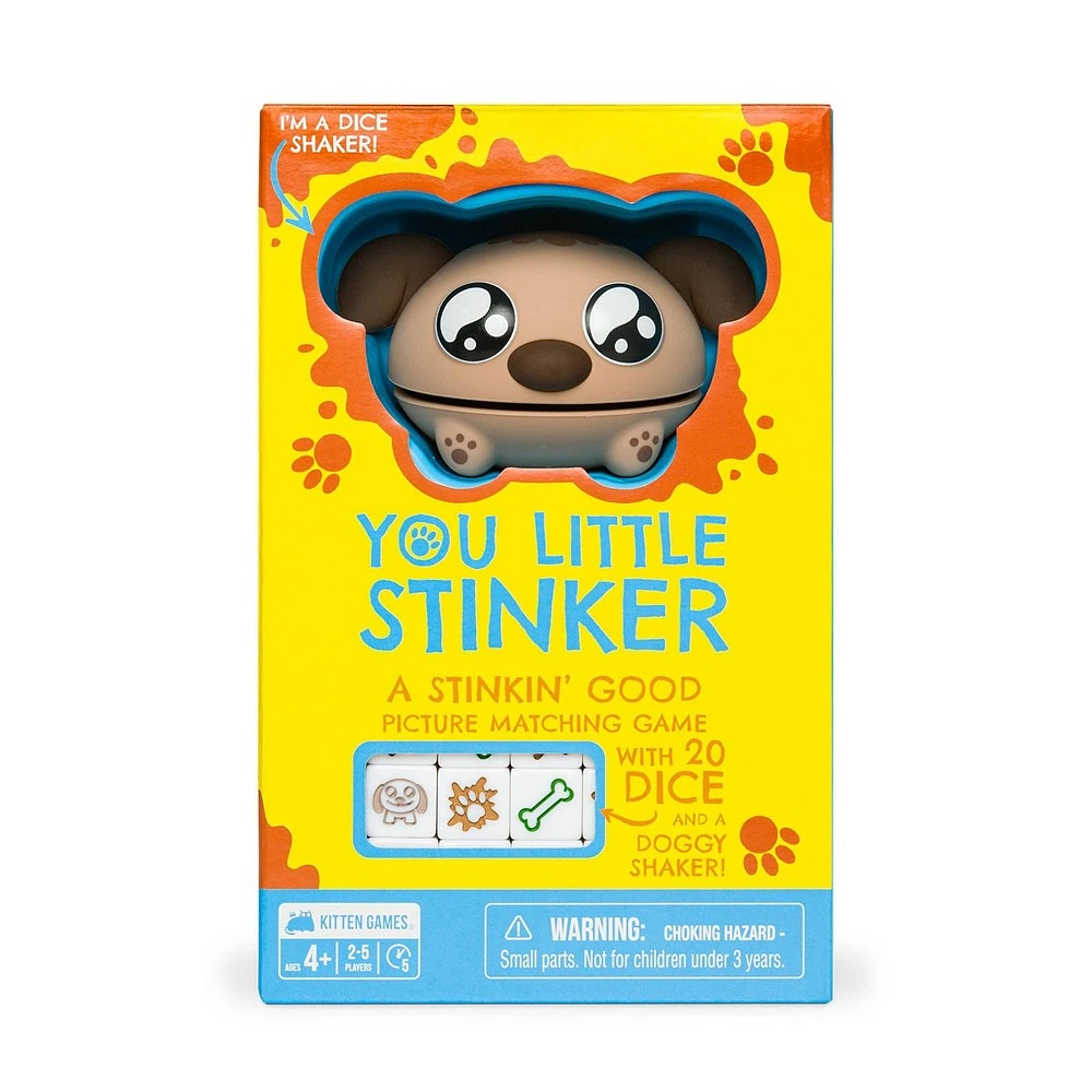 Kitten Games You Little Stinker Matching Game