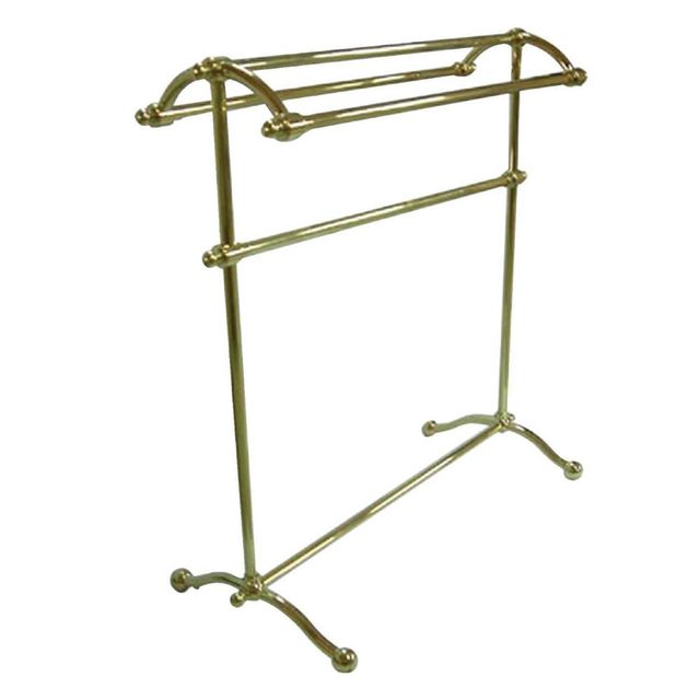 Vintage Pedestal Towel Rack