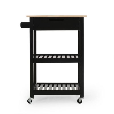 Dade Kitchen Cart with Wheels  - Christopher Knight Home