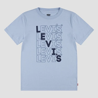 Levi Boy Short Sleeve Graphic T-Shirt