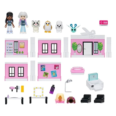 Adopt Me Pet Salon Playset with Mini Figures