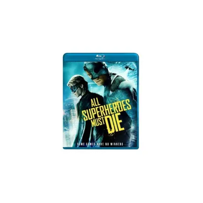 All Superheroes Must Die (Blu-ray)(2011)