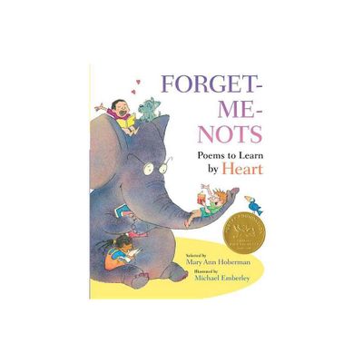 Forget-Me-Nots - by Mary Ann Hoberman (Hardcover)