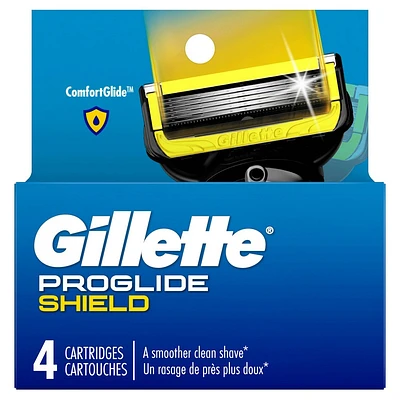 Gillette ProGlide Shield Mens Razor Blade Refills - 4ct