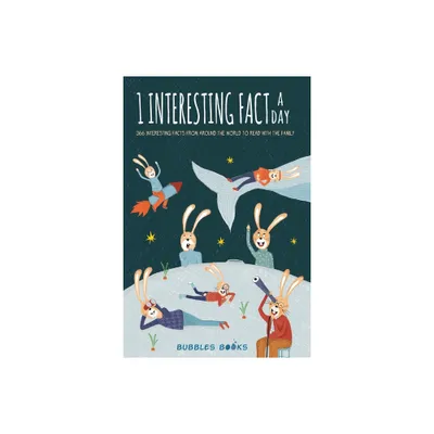 1 Interesting fact a day - by Bubbles Books (Paperback)