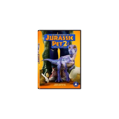 The Adventures Of Jurassic Pet 2: The Lost Secret (DVD)(2022)